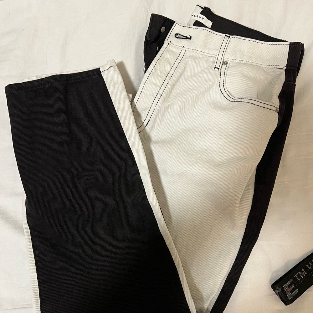 pacsun mom jeans
